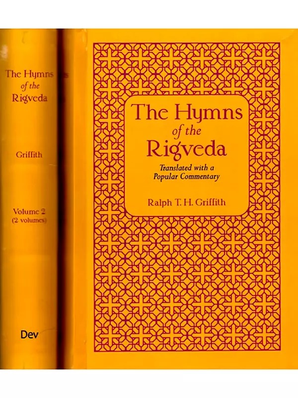 The Hymns of the Rigveda: Translated with a Popular Commentary (Set of 2 Volumes)
