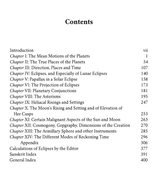 洋書 HINDU ASTRONOMY Hindu Astronomy (No- 18) | Exotic India Art