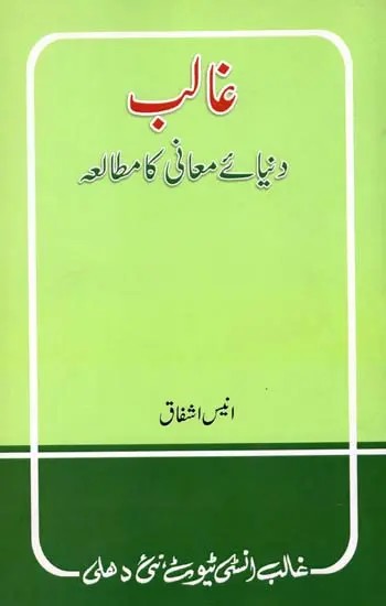 غالب دنیائے معانی کا مطالعہ- Ghalib: Duniya-e-Maani Ka Mutalea (Urdu)