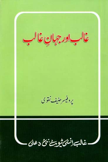 غالب اور جہان غالب- Ghalib Aur Jahan-E-Ghalib (Urdu)