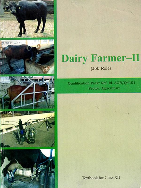 Dairy Farmer-II (Job Role) Textbook for Class XII