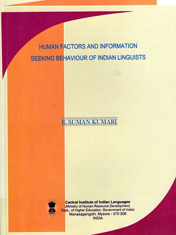 Human Factors and Information Seeking Behaviour of Indian Linguistics