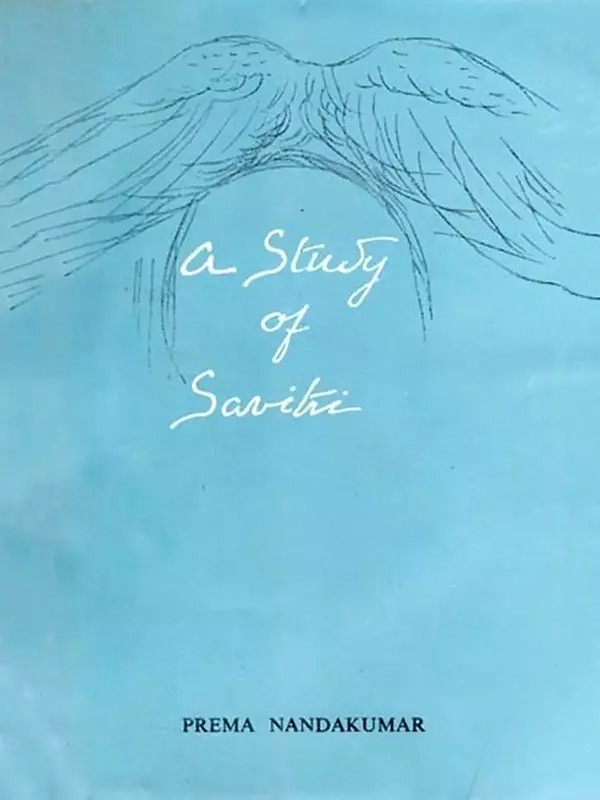 A Study of Savitri (An Old and Rare Book)