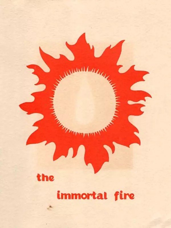 The Immortal Fire (An Old and Rare Book)