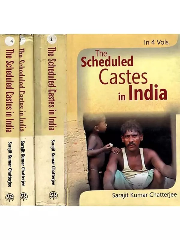 The Scheduled Castes In India (Set of 4 Volumes)