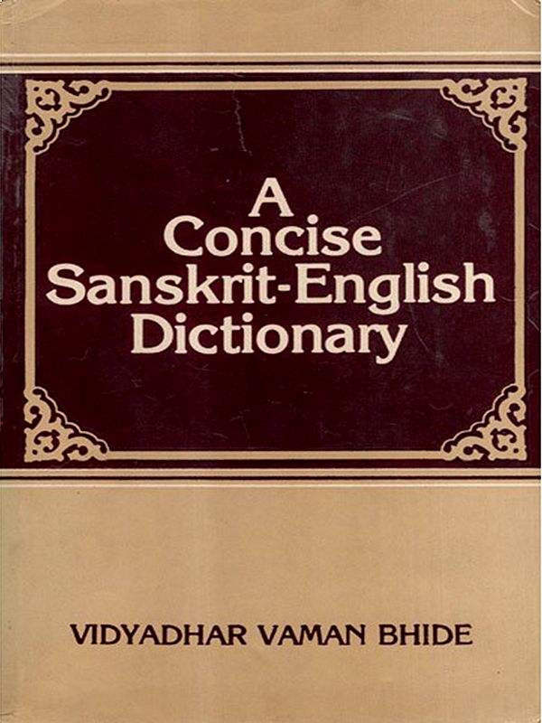A Concise Sanskrit-English Dictionary