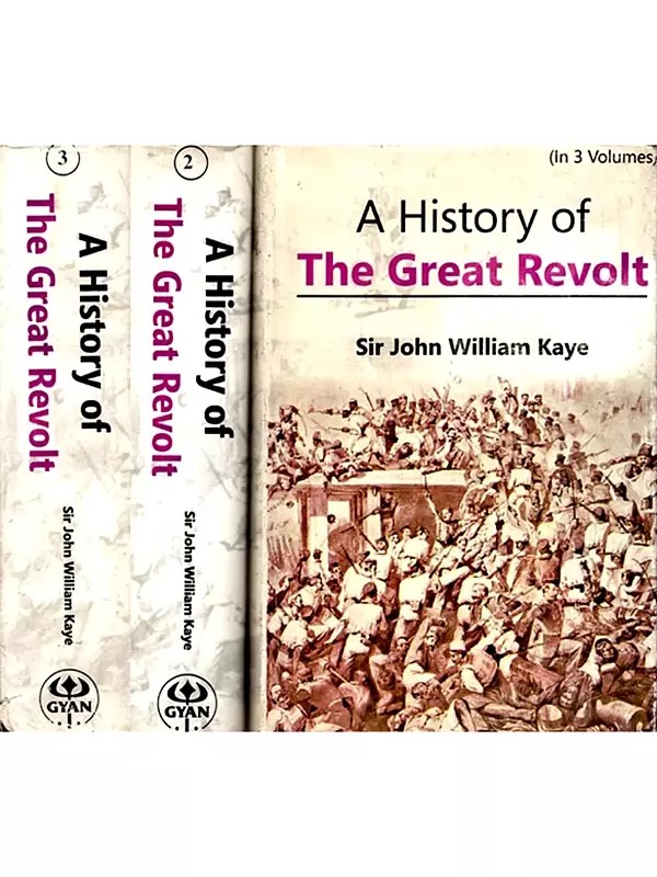 A History of The Great Revolt (Set of 3 Volumes)