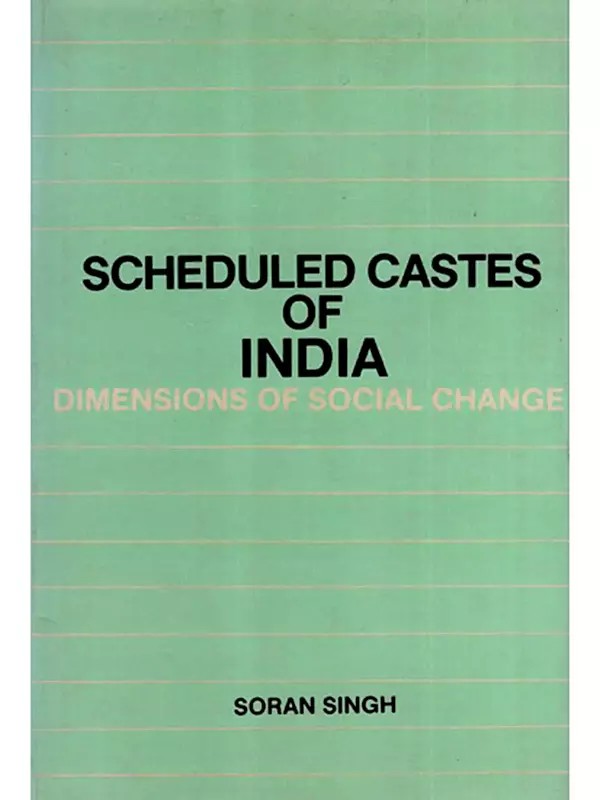 Scheduled Castes of India- Dimensions of Social Change