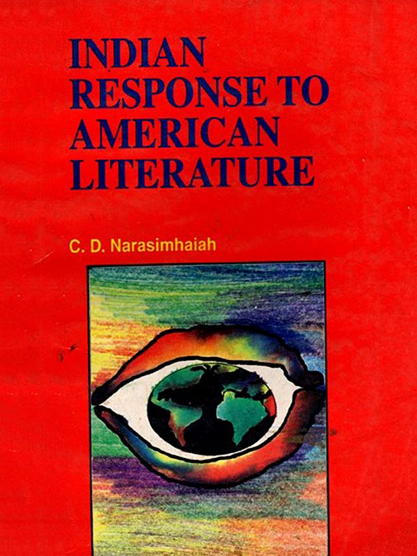 Indian Response to American Literature- An Old and Rare Book (Only 1 Quantity Available)