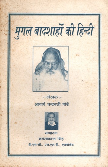 मुगल बादशाहों की हिन्दी- Hindi of Mughal Emperors (An Old and Rare Book)
