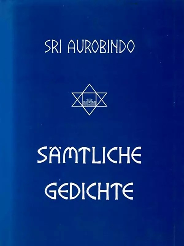 Sämtliche Gedichte- All Poems (An Old and Rare Book in German)