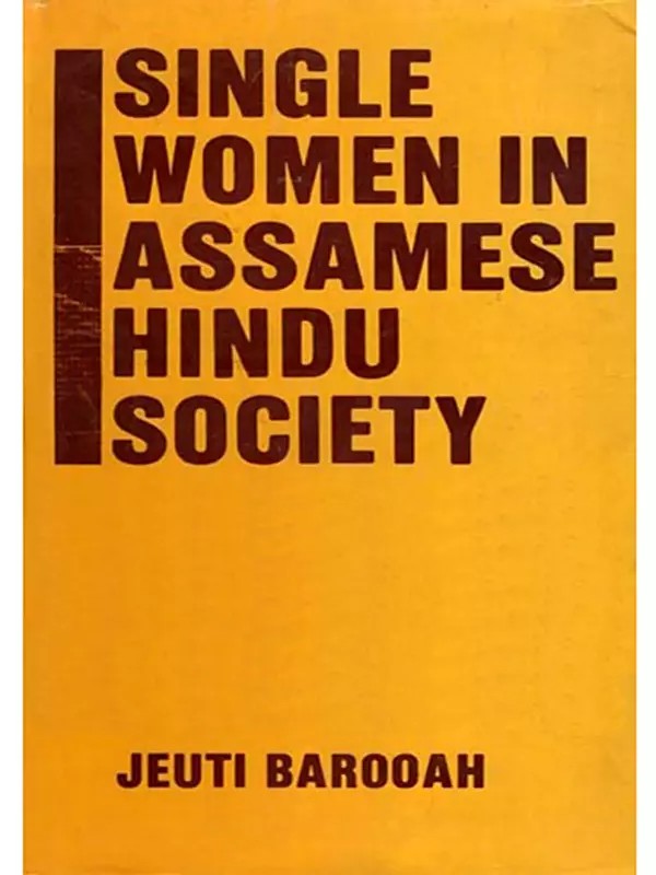 Single Women in Assamese Hindu Society