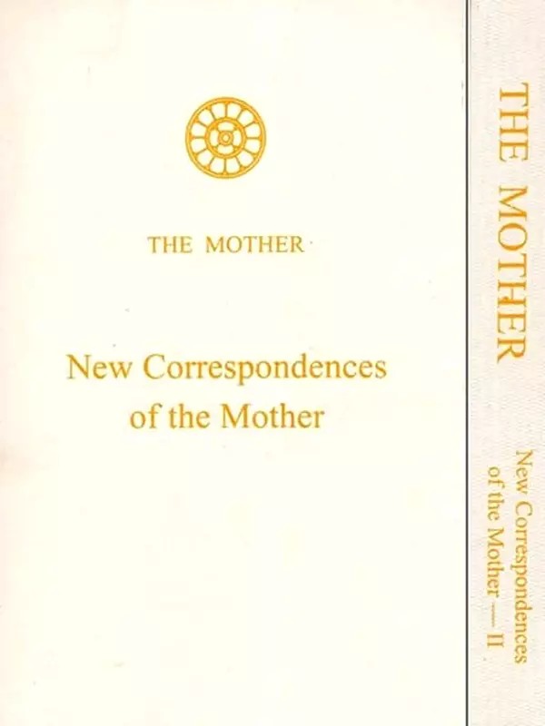 New Correspondences of the Mother (Set of 2 Volumes)