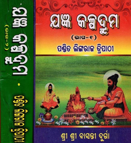ଯଜ୍ଞକଳ୍ପଦ୍ରୁମ: Sacrificial Ritual (Set of 2 Books in Oriya)