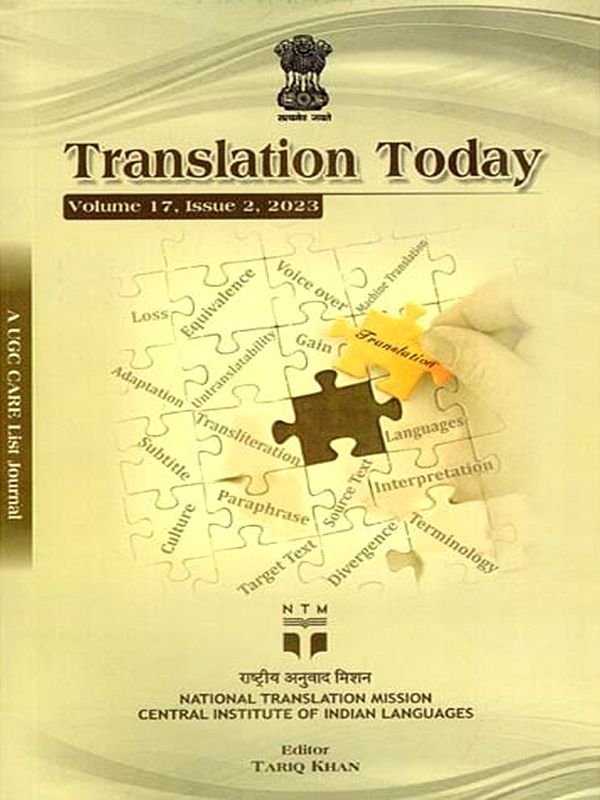 Translation Today (Volume 17, Issue 2, 2023)