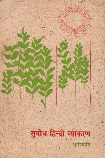 सुबोध हिन्दी व्याकरण: Comprehensible Hindi Grammar (An Old and Rare Book)