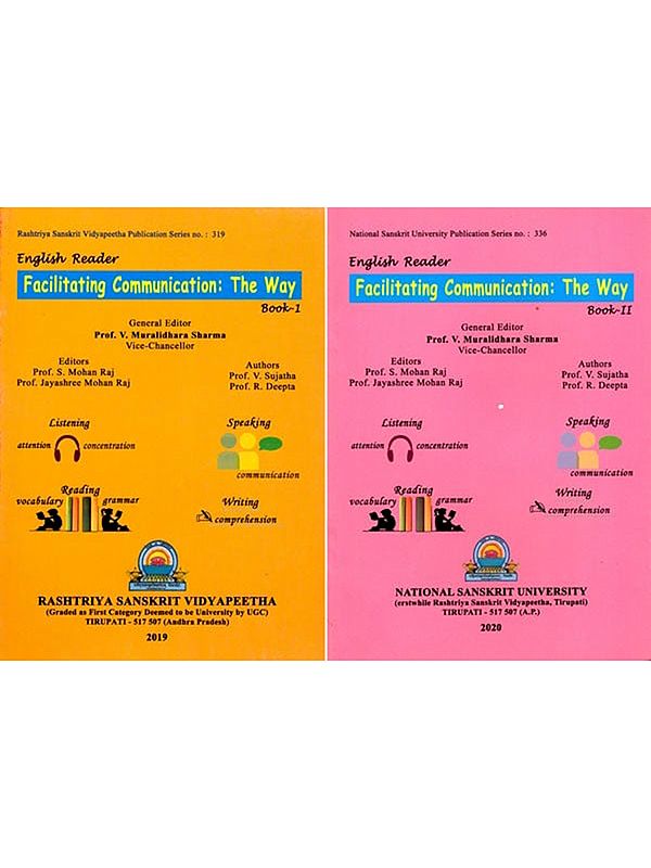 Facilitating Communication: The Way (Set of 2 Books)