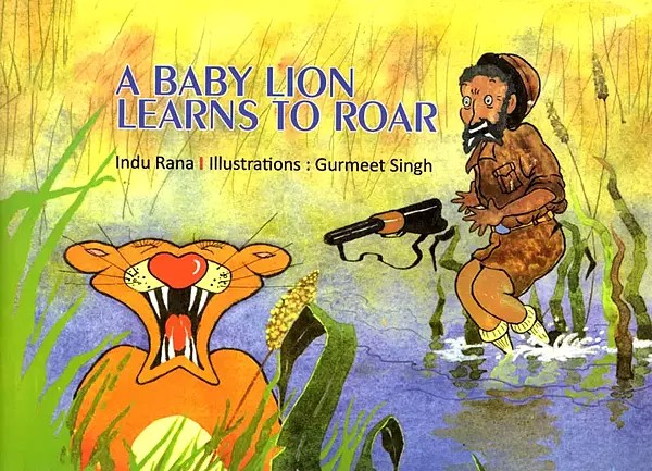 A Baby Lion Learns to Roar (Children Stories)