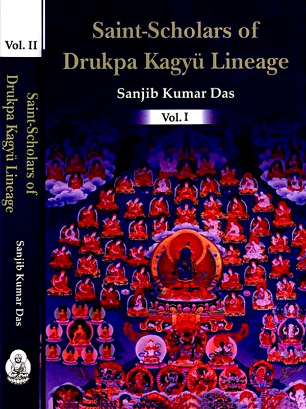 Saint-Scholars of Drukpa Kagyu Lineage (Set of 2 Volumes)