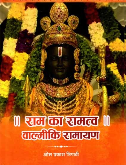 राम का रामत्व वाल्मीकि रामायण: Ram Ka Ramatva Valmiki Ramayana