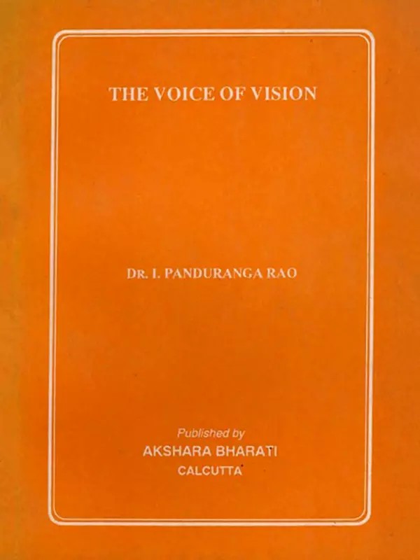 The Voice of Vision: Commentary on Some Sacred Hymn (An Old and Rare Book)