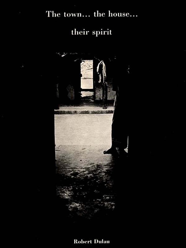 The Town... the House... Their Spirit (An Old and Rare Book)