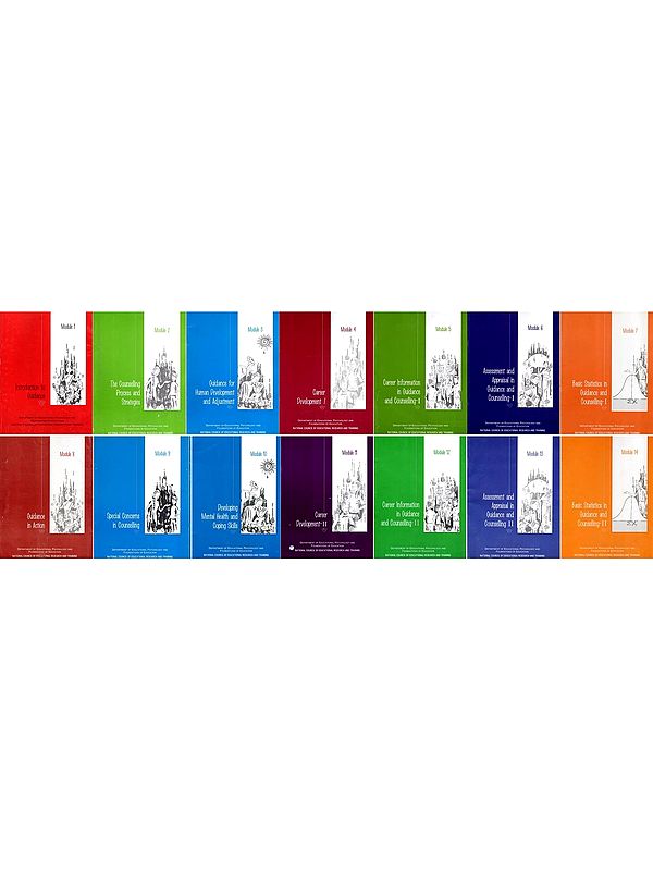 Guidance and Counseling in 14 Modules by NCERT