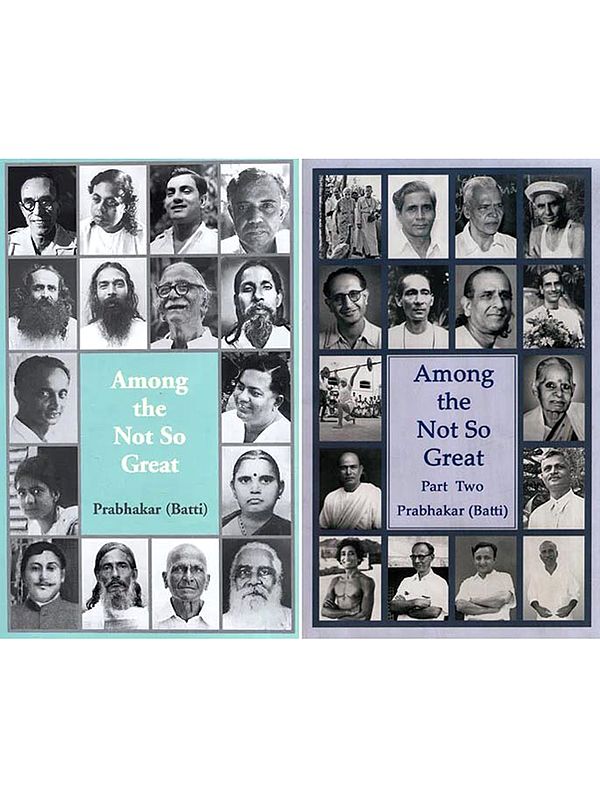 Among the Not So Great (Set of 2 Volumes)
