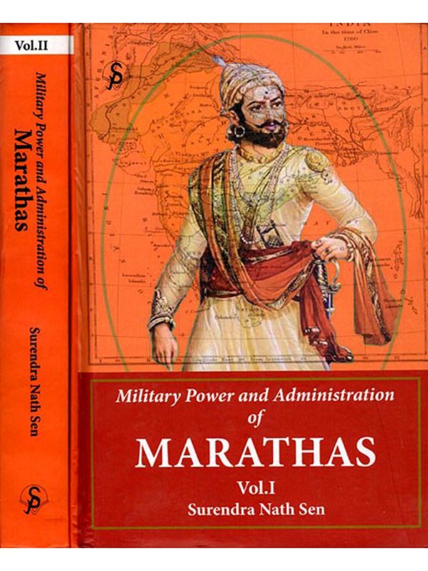 Military Power and Administration of Marathas (Set of 2 Volumes)
