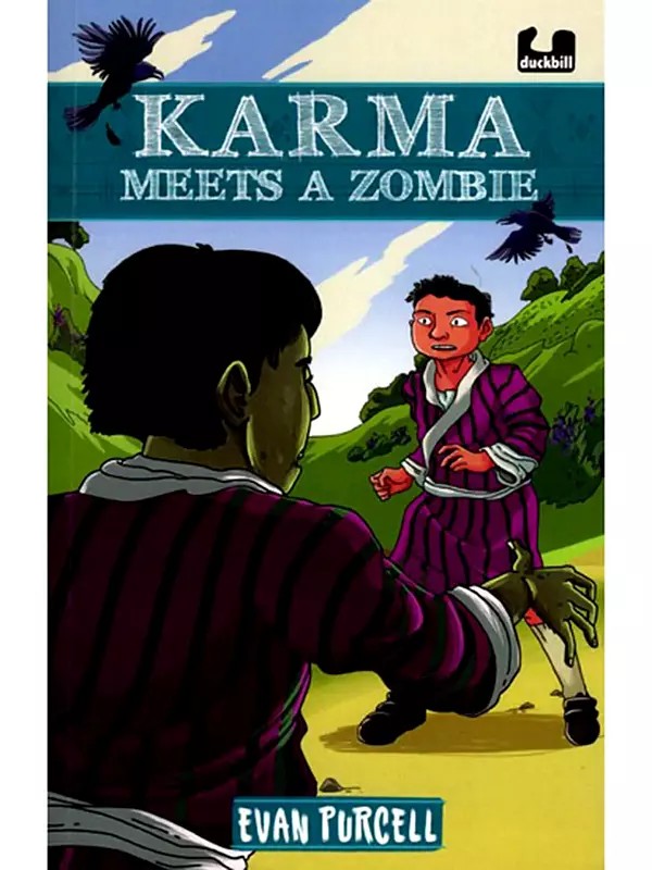 Karma Meets a Zombie- Karma Tandin, Monster Hunter (Book 2)