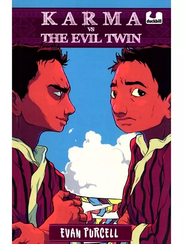 Karma vs the Evil Twin- Karma Tandin, Monster Hunter Series (Book 3)