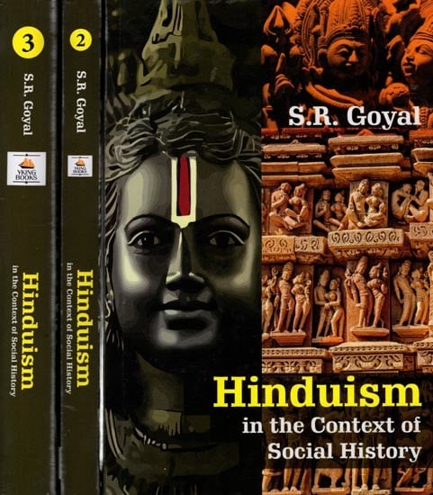 Hinduism in the Context of Social History (Set of 3 Volumes)