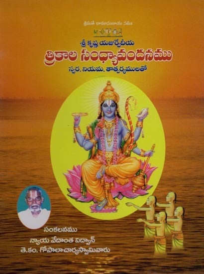 త్రికాల-సంధ్యావందనము (స్వర నియమ తాత్పర్యములతో): Trikala-Sandhyavandana (with Swara Niyama Implications) Telugu