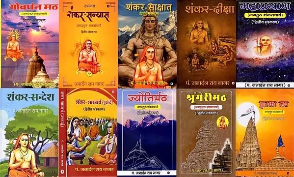शंकर उपन्यास- Shankar Upanyas by Janardan Rai Nagar (Set of 11 Books)