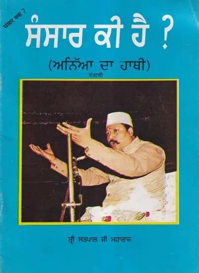 ਸੰਸਾਰ ਕੀ ਹੈ ?- Sasara Ki Hai?: Ania Da Hathi (An Old and Rare Book in Punjabi)