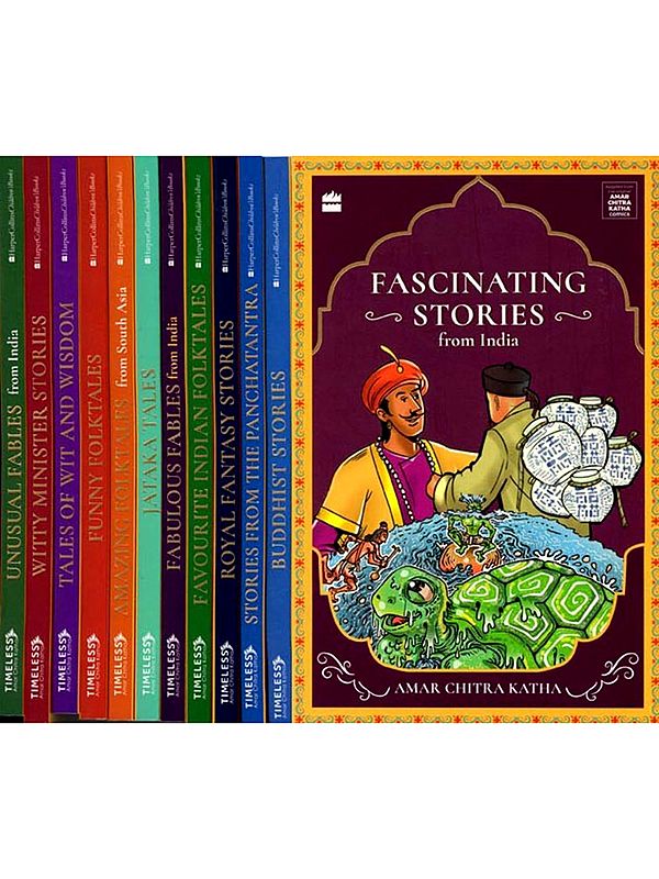 The Grand Amar Chitra Katha Collection (Set of 12 Books)