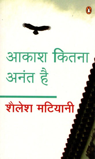 आकाश कितना अनंत है- Aakash Kitna Anant Hai (Novel)