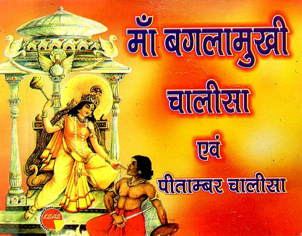 माँ बगलामुखी चालीसा एवं पीताम्बर चालीसा- Maa Baglamukhi Chalisa and Pitambar Chalisa