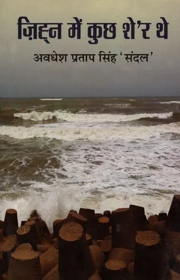 जिह्न में कुछ शे'र थे- Zihn Mein Kuch Sher The (Ghazal Collection)