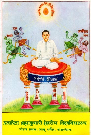 योगी जीवन- Yogi Life (Marathi)