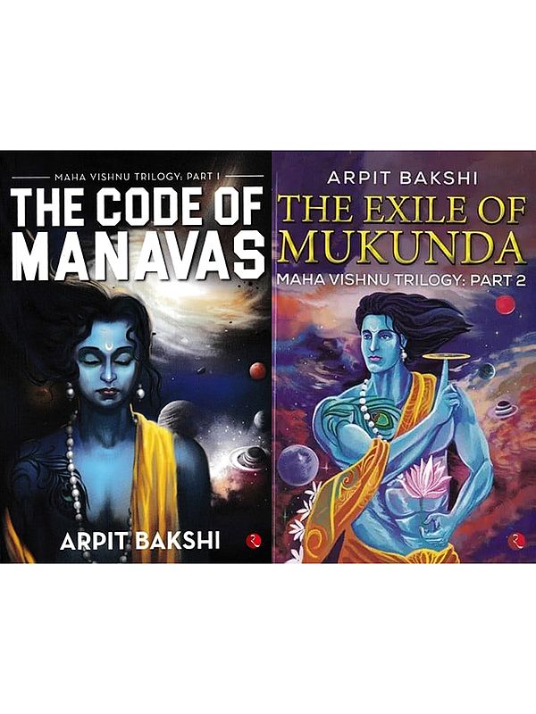Maha Vishnu Trilogy (Set of 2 Volumes)