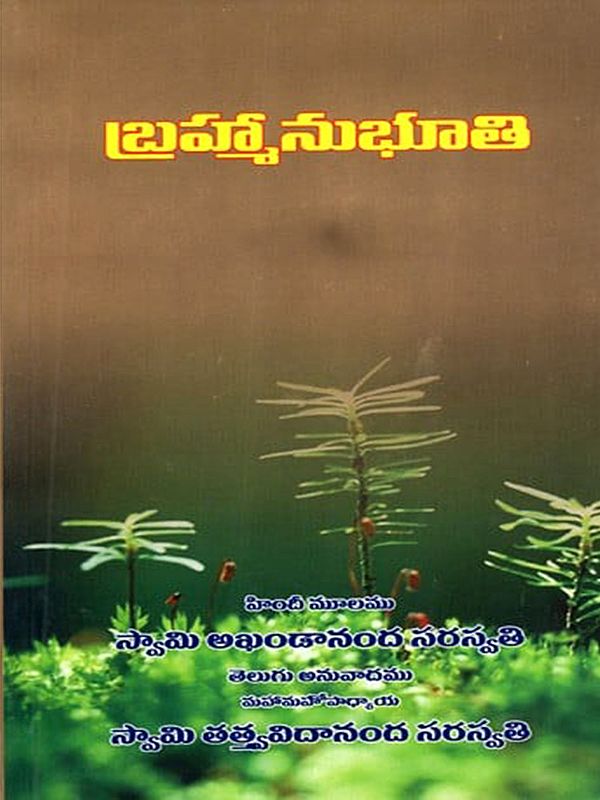 బ్రహ్మానుభూతి: Brahmanubhuti (Telugu)