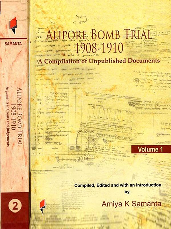Alipore Bomb Trial, 1908-1910 (Set of 2 Volumes)