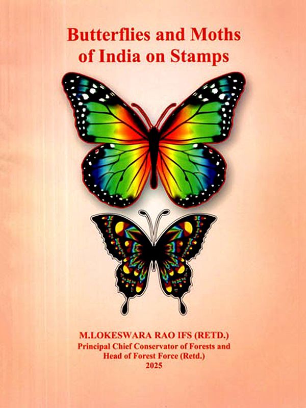 Butterflies and Moths of India on Stamps