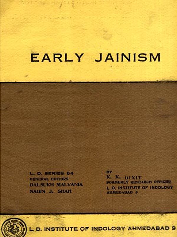 Early Jainism (An Old and Rare Book)