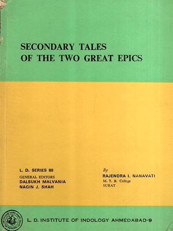 Secondary Tales of the Two Great Epics (An Old and Rare Book)