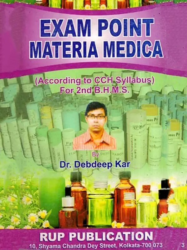 Exam Point Materia Medica- According to CCH Syllabus for 2nd B.H.M.S.