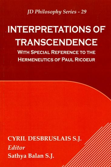 Interpretations of Transcendence:  With Special Reference to the Hermeneutics of Paul Ricoeur