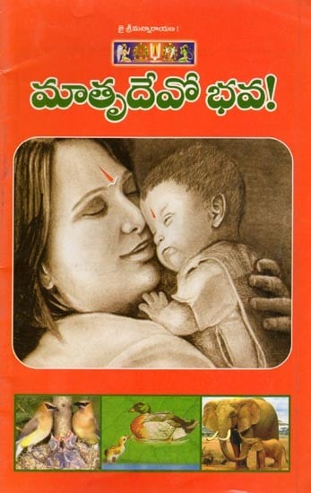 మాతృ దేవో భవ!: Matru Dev Bhava! (Telugu)