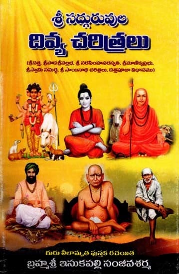 శ్రీ సద్గురువుల దివ్య చరిత్రలు: The Divine Histories of Sri Sadguru (Telugu)